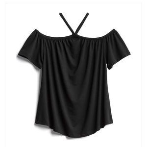 Lemon Tart Aleeta Cold Shoulder Knit Too